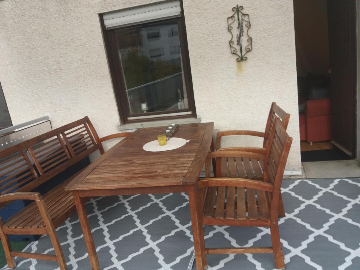 Appartement Weingut Matthias Dauns à Reil Extérieur photo