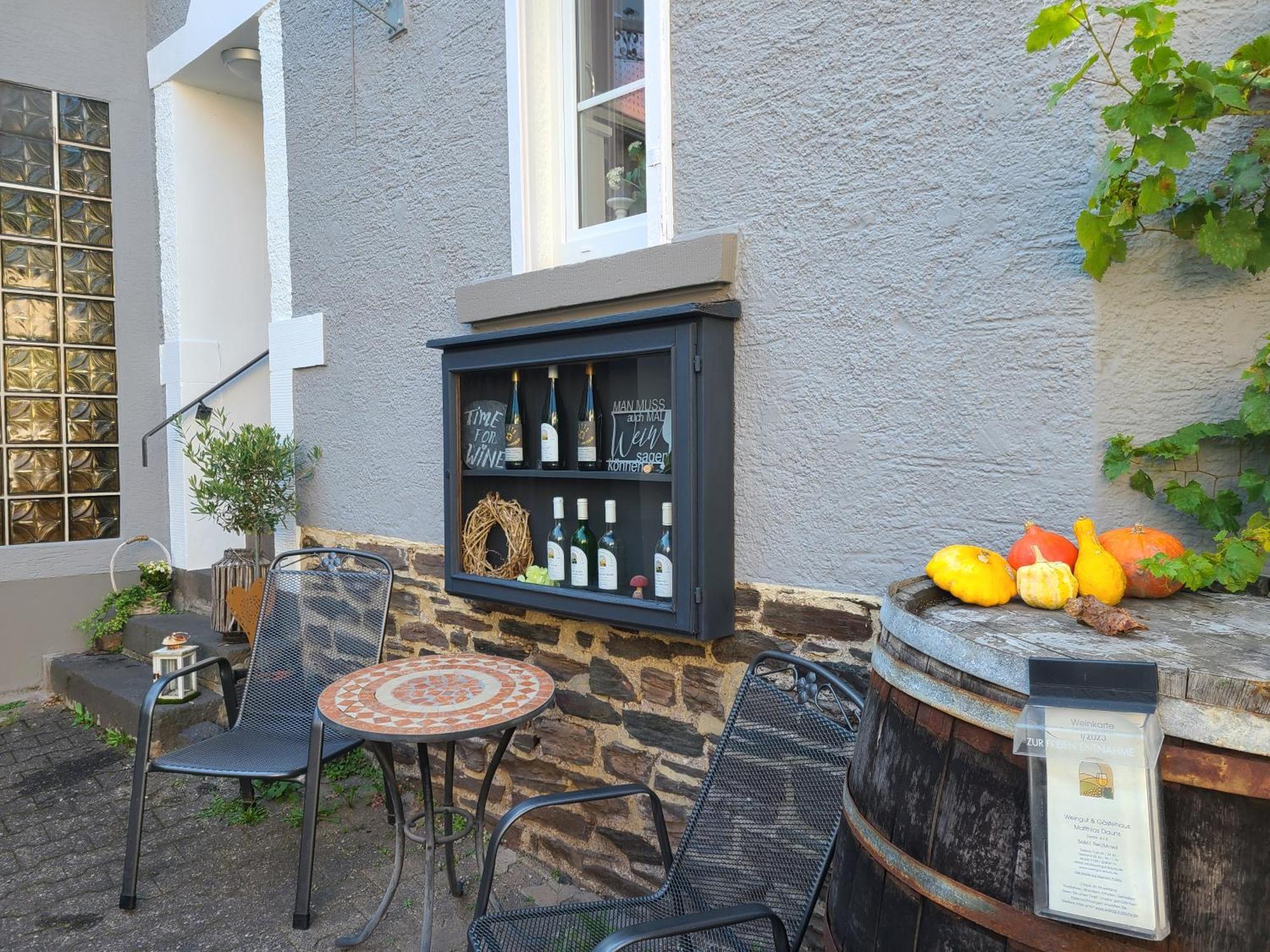Appartement Weingut Matthias Dauns à Reil Extérieur photo