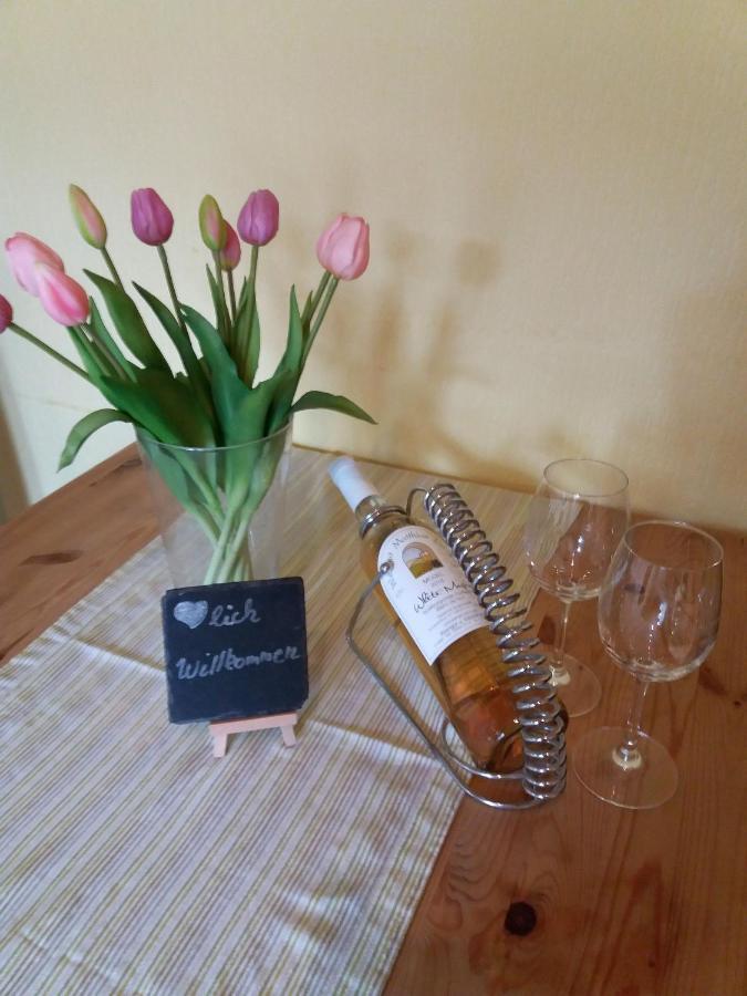 Appartement Weingut Matthias Dauns à Reil Extérieur photo